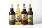 MAGIC 4 - Colon Cleanse, Liver & Kidney Flush, Kure All and Healing Tonic (32oz Each)
