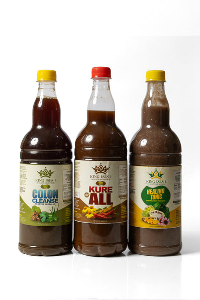 MAGIC 3 - Colon Cleanse, Kure All & Healing Tonic (32oz Each)